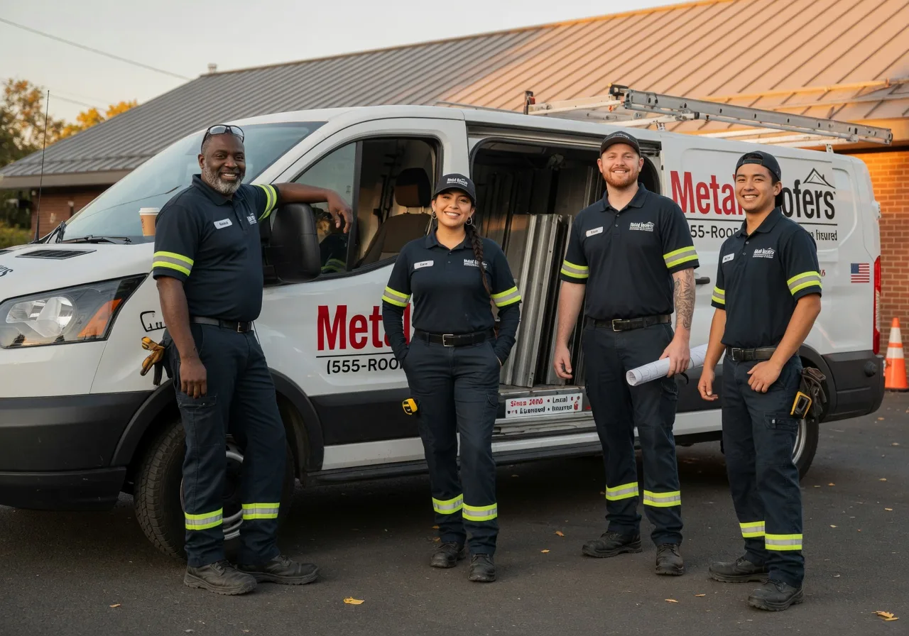 Metal Roofing Installation company in Creswell, NC