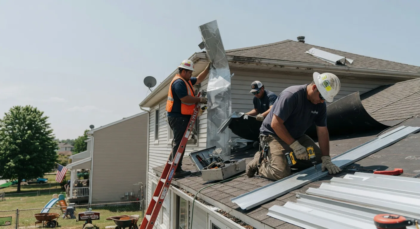 Metal Roofing Installation in Creswell, NC near me